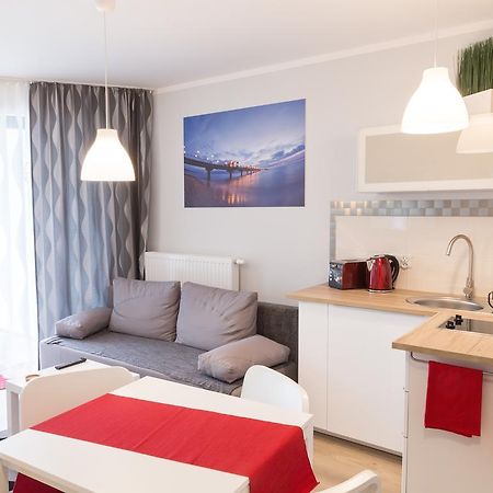 Apartament Miedzyzdroje Horyzont Blue Exteriör bild