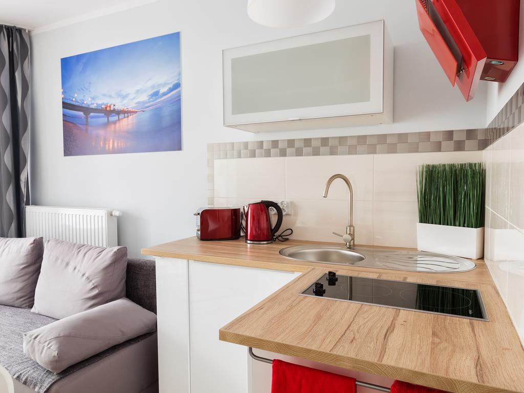 Apartament Miedzyzdroje Horyzont Blue Exteriör bild