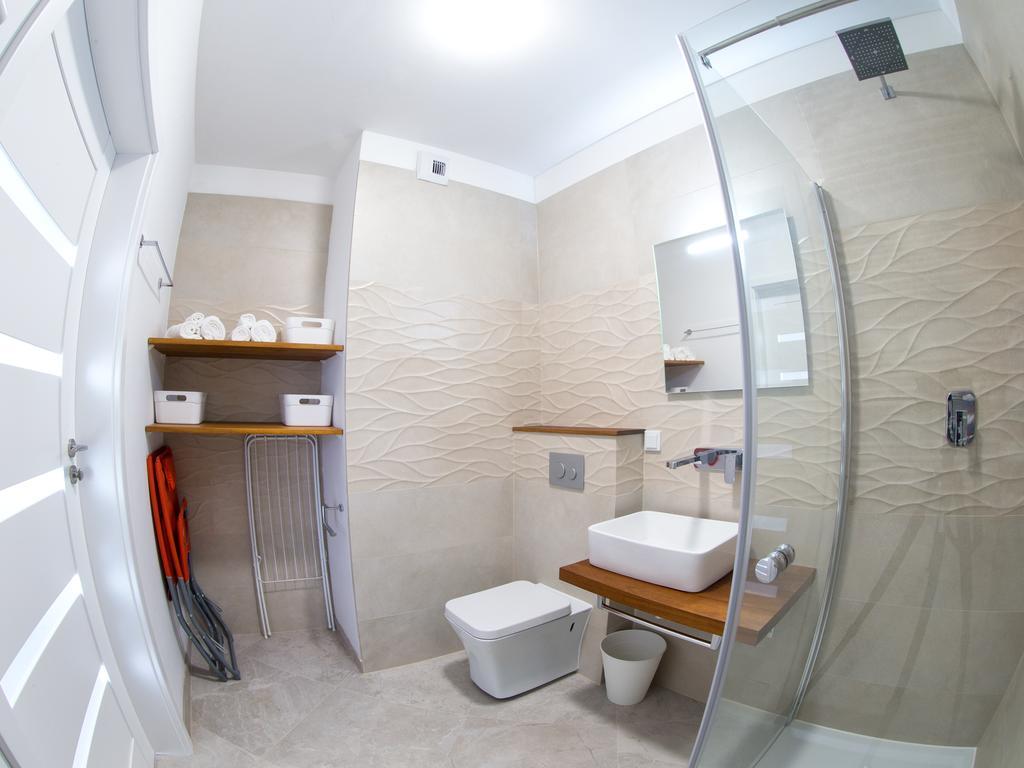 Apartament Miedzyzdroje Horyzont Blue Exteriör bild