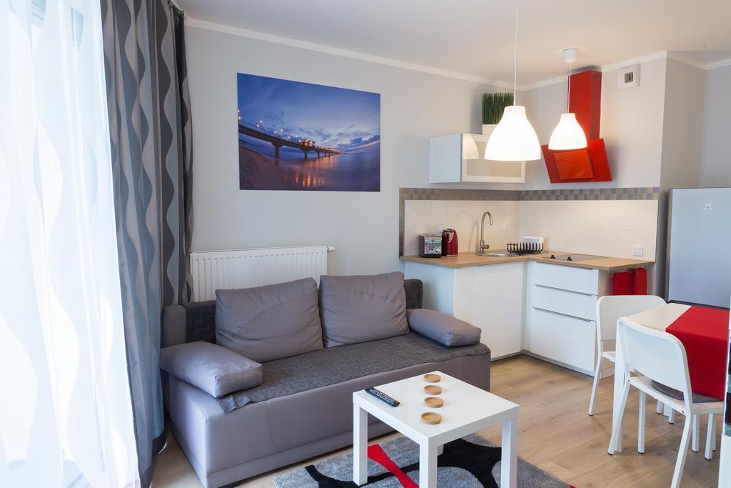 Apartament Miedzyzdroje Horyzont Blue Exteriör bild