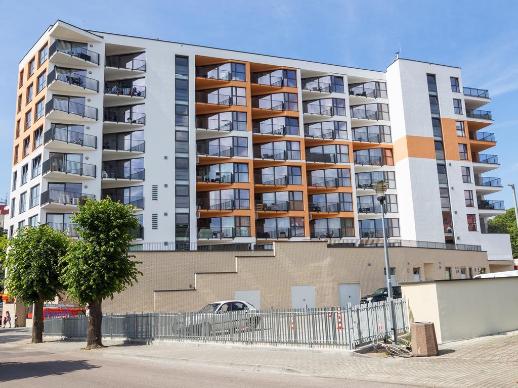 Apartament Miedzyzdroje Horyzont Blue Exteriör bild