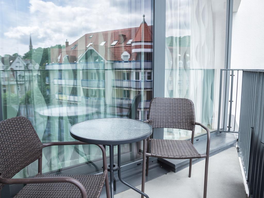 Apartament Miedzyzdroje Horyzont Blue Exteriör bild