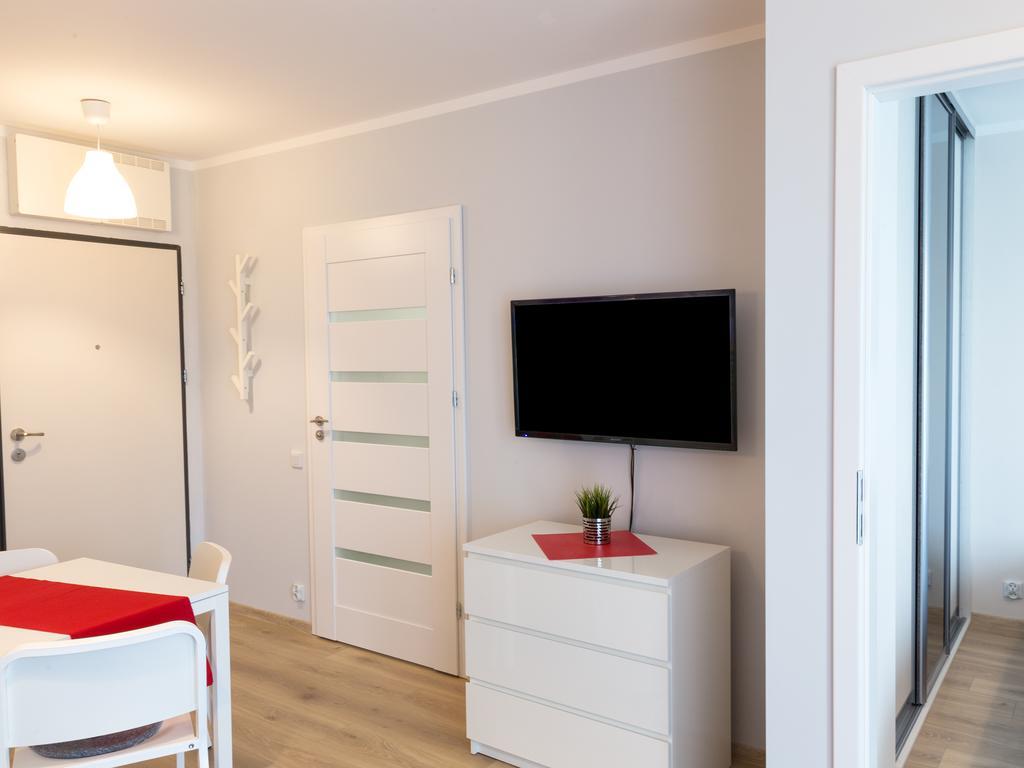 Apartament Miedzyzdroje Horyzont Blue Exteriör bild