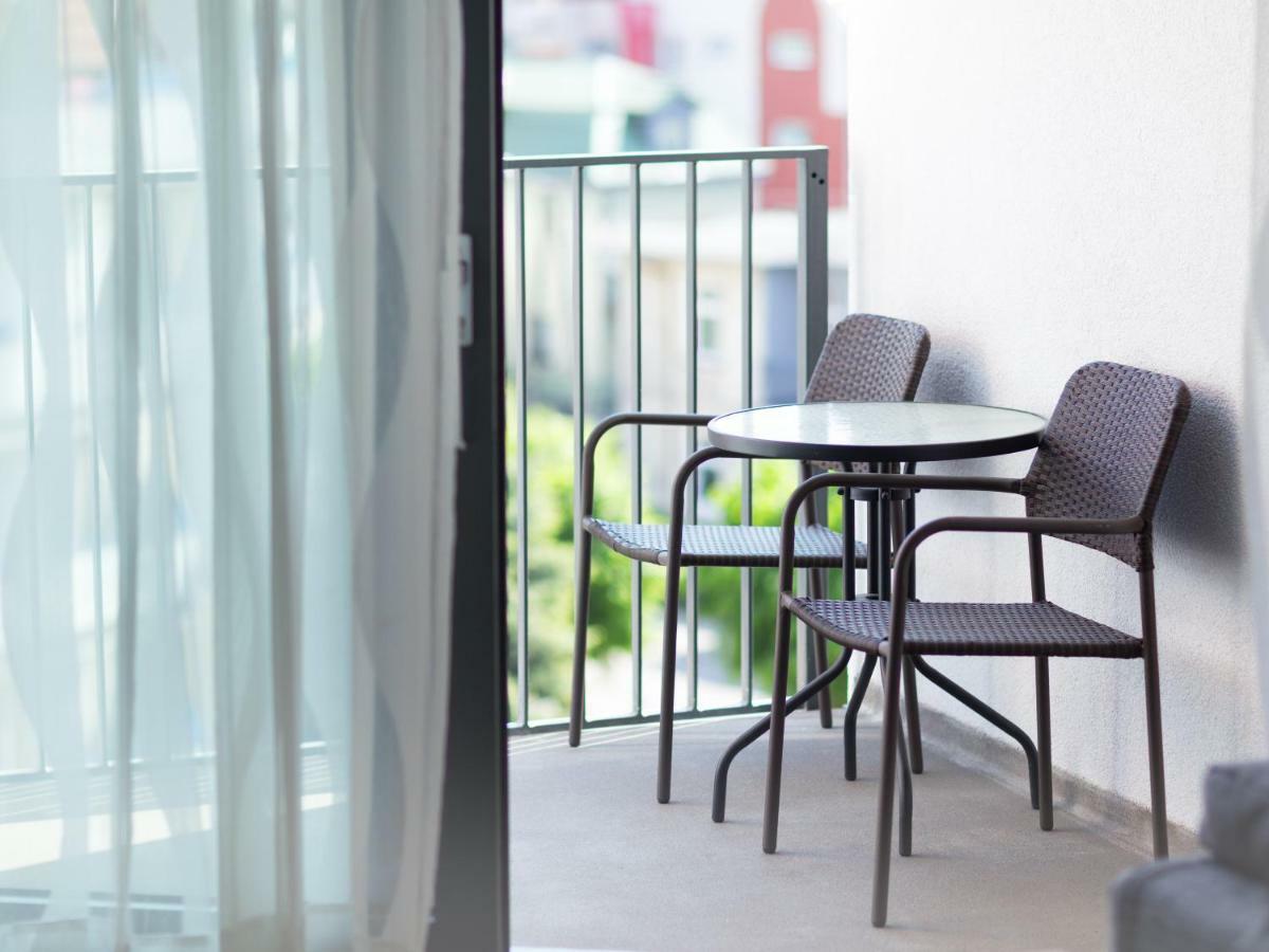 Apartament Miedzyzdroje Horyzont Blue Exteriör bild