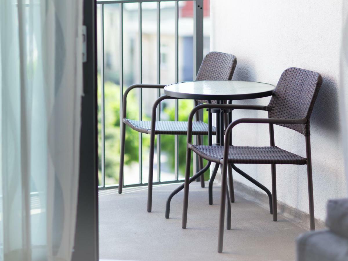 Apartament Miedzyzdroje Horyzont Blue Exteriör bild